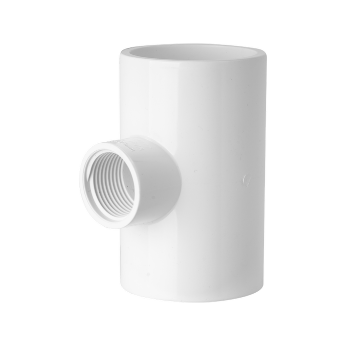 Holman 50mm x 1" PVC Pressure Faucet Tee