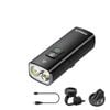 Multi-function Bike Front Light Black