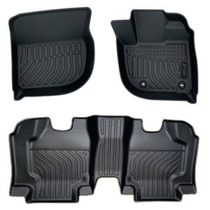 Vehiclab Honda HR-V - 2022 - 2025 - RV - 3D/5D All Weather Moulded Car Floor Mats