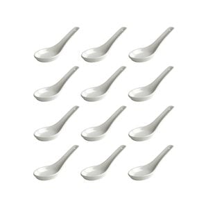 Trenton Chinese Soup Spoons - Set of 12