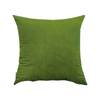 NNEOBA Velvet Pillow Cases Cushion Cover(60-Lime Green)40cmx40cm