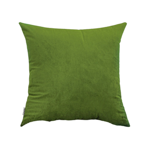 NNEOBA Velvet Pillow Cases Cushion Cover(60-Lime Green)40cmx40cm