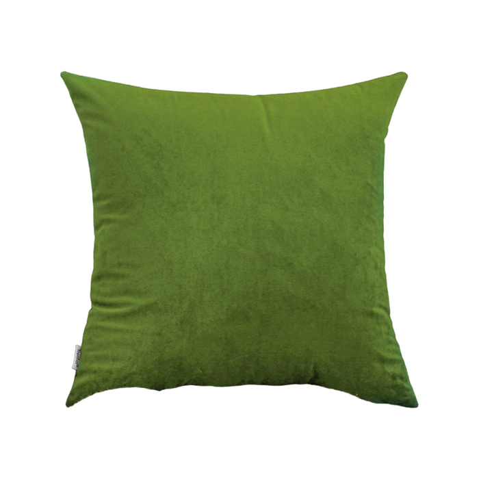 NNEOBA Velvet Pillow Cases Cushion Cover(60-Lime Green)40cmx40cm