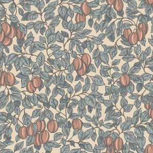 Wallpaper Trader Emrik Wallpaper Roll 10.05m X 53cm, Blue
