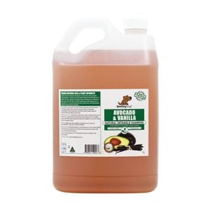 Smiley Dog Grooming Washing Care Shampoo 2 In 1 Avocado/Vanilla Detangler 5L