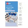 Avery Rectangular Laser Label 80pcs (94x32mm) (Sky Blue)