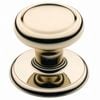 Gainsborough Classic Series Bright Goldtone Diplomat Passage Knobset