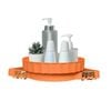 SOGA 2X 3-Tier White Countertop Cosmetic Storage Organiser