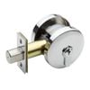 Gainsborough Bright Chrome G2 Series Smooth Round Double Cylinder Deadbolt