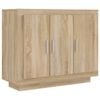 vidaXL Sideboard Storage Cabinet Home Organiser