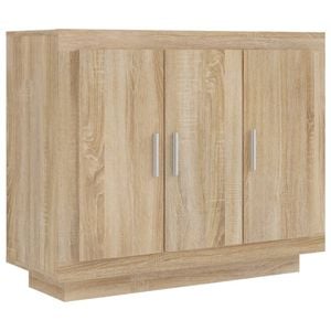 vidaXL Sideboard Storage Cabinet Home Organiser