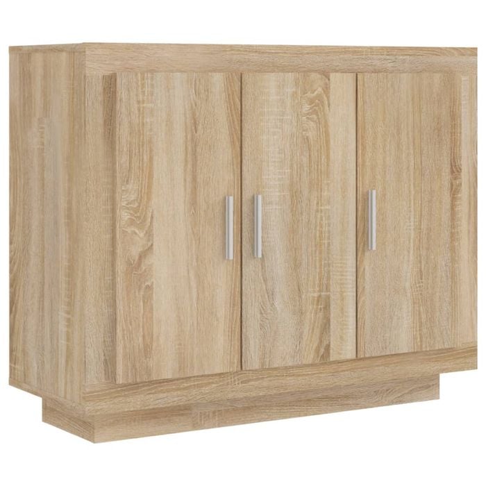 vidaXL Sideboard Storage Cabinet Home Organiser