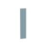 Kaboodle 150mm Danish Blue V-Groove Cabinet Door