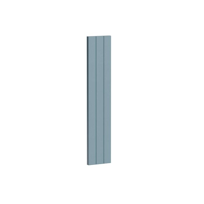 Kaboodle 150mm Danish Blue V-Groove Cabinet Door