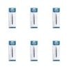 6pk Malli Sewing Metal Sewing Fabric/garment Tweezer 12.5cm Silver Assorted