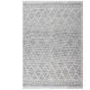 Aura Flatwoven Designer Wool Rug 6234 - Ivory/black - 160x230cm