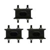 Machter Autoparts Rubber Exhaust Mounts Fit For Toyota Landcruiser 40 60 70 80 100 Series 3pcs