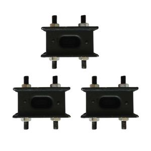 Machter Autoparts Rubber Exhaust Mounts Fit For Toyota Landcruiser 40 60 70 80 100 Series 3pcs