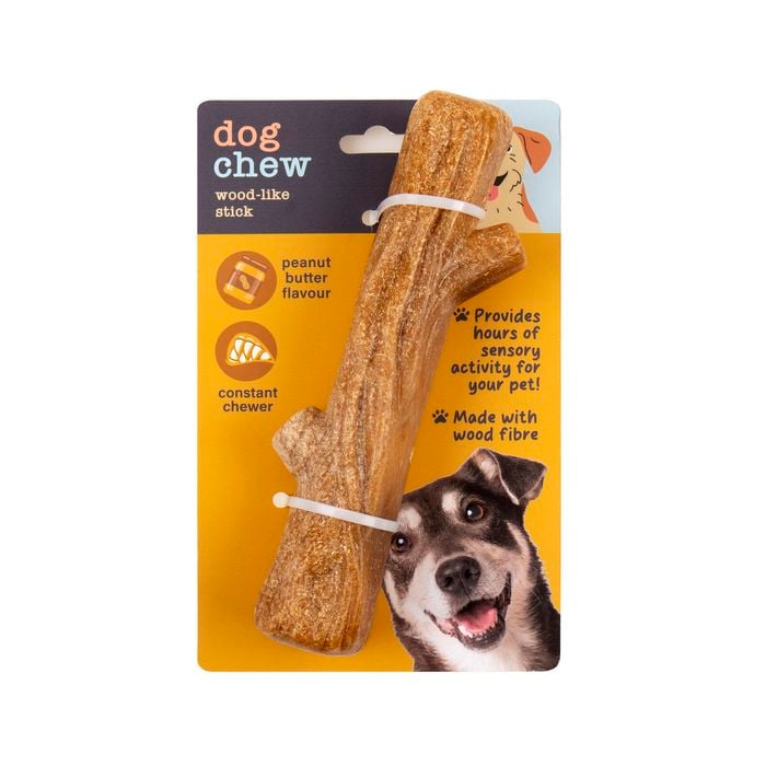DATS Wood-like Stick Dog Chew Toy