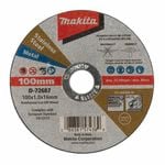 Makita 100 x 1 x 16mm Inox Cutting Disc