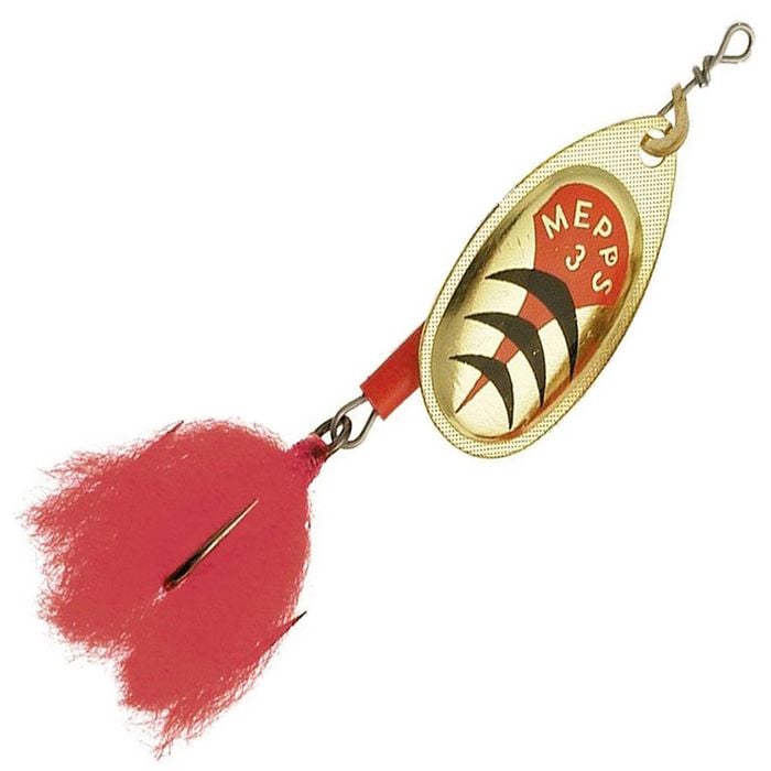 Mepps Lures Winner Gold Size 3 - 4.0g