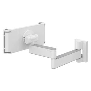 Barkan 7 - 12 Inches White Tablet Mount Holder