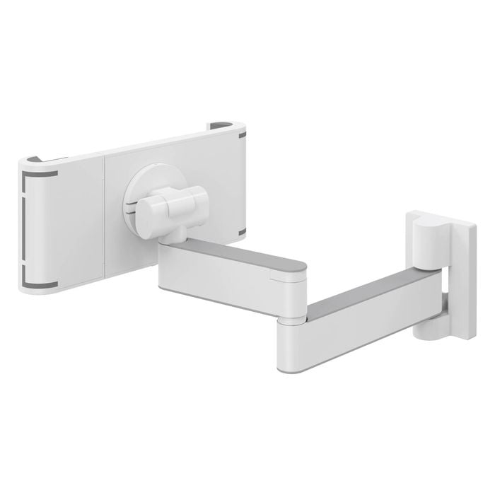 Barkan 7 - 12 Inches White Tablet Mount Holder