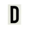 Sandleford 85mm White Self Adhesive House Letter D