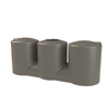 Melro Tanks 2000L Jasper Slimline 2007 Poly Water Tank