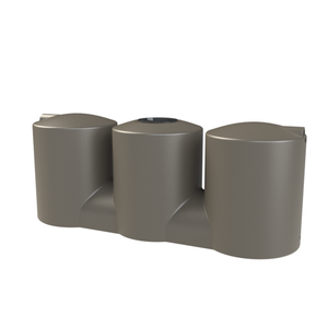 Melro Tanks 2000L Jasper Slimline 2007 Poly Water Tank