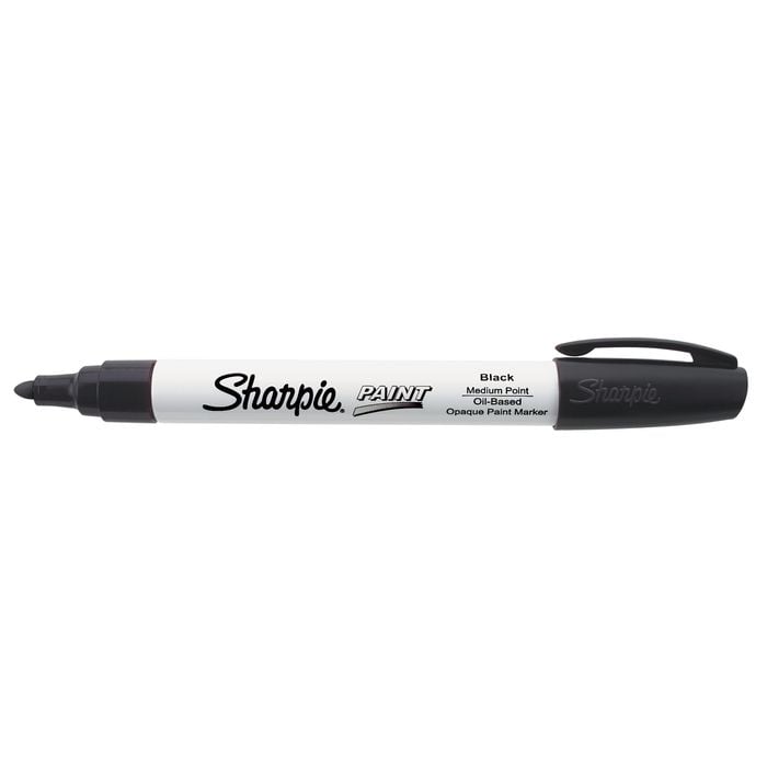 Sharpie Medium Black Paint Marker
