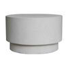 Modern Furniture ROCCO Indoor & Outdoor Coffee Table 60cm - White Concrete