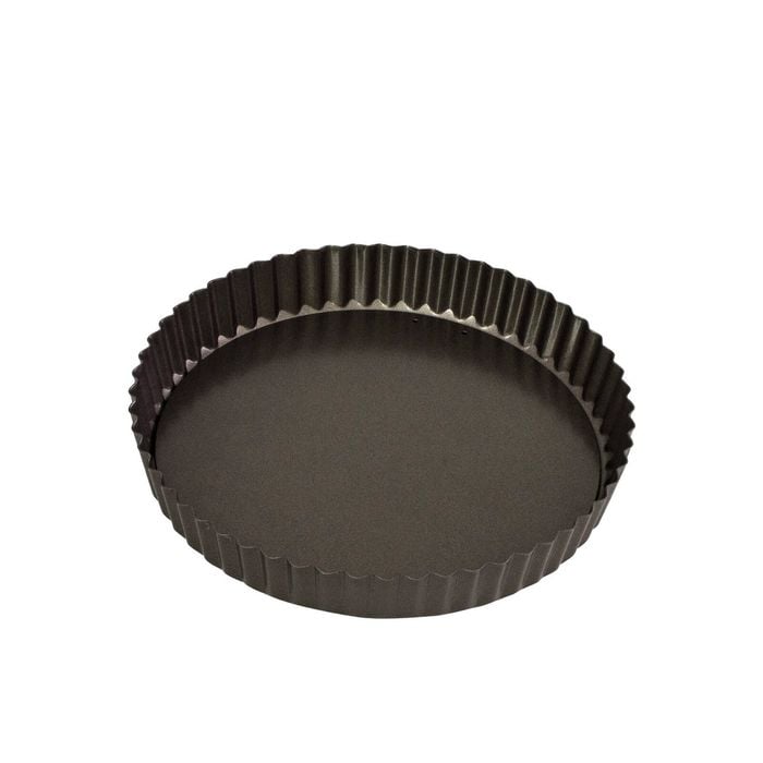 Bakemaster Non Stick Loose Base Round Quiche Pan 23cm
