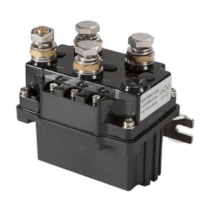 Winch Solenoid Relay Controller 12V 500A Dc Switch 4WD 4X4 Boat Atv Control