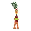 Happy Tails Christmas Squeaky Duck With Sweater Dog Toy