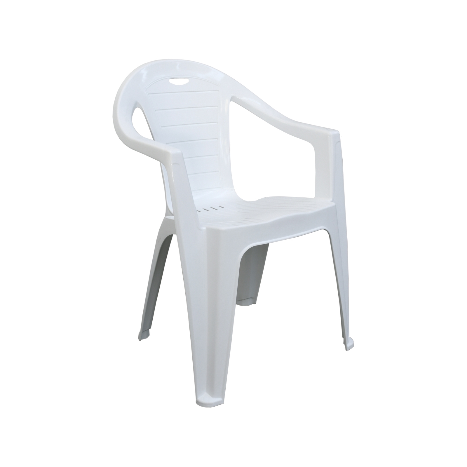 Marquee White Pisa Resin Chair Bunnings Australia