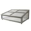 VegTrug 1050 x 760 x 455mm 1m Grey Classic Cold Frame