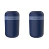 2PK Bentgo Dual-Sealing Lightweight Snack Cup Food Container 590ml Navy