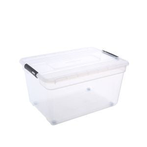 Ezy Storage 80L Solutions+ Storage Container