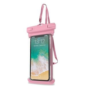 TEGAL Universal Waterproof Phone Pouch Pink
