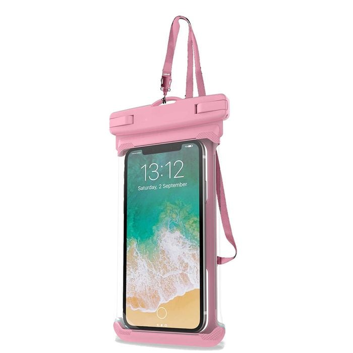 TEGAL Universal Waterproof Phone Pouch Pink