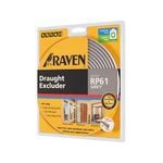 Raven 5000mm Grey RP61 Self Adhesive Weather Strip