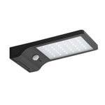 Arlec Black Ritter Sensor Solar Wall Light