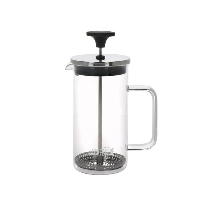La Cafetiere 3-Cup 350ml Glass Coffee French Press - Clear