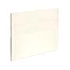 Kaboodle 900mm Antique White Modern Drawer Panel - 3 Pack