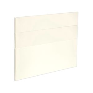 Kaboodle 900mm Antique White Modern Drawer Panel - 3 Pack