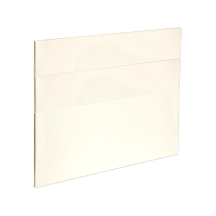 Kaboodle 900mm Antique White Modern Drawer Panel - 3 Pack