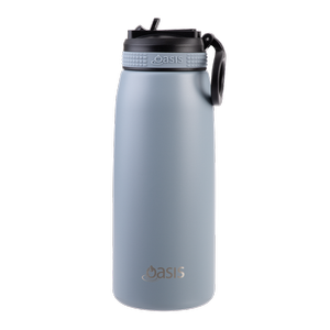 Oasis 780ml Stainless Steel Insulated Sports Drink Bottle - Hazy Blue