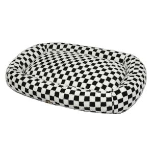PaWz XXL Size Checkerboard Pattern Pet Bed