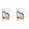 2pk Ashdene Australian Birds Fine Bone China 320ml/11.5cm Penguins Mug